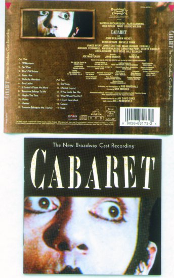 Cabaret - The New Broadway Cast Recording 1998 - Cabaret-Cover.jpg