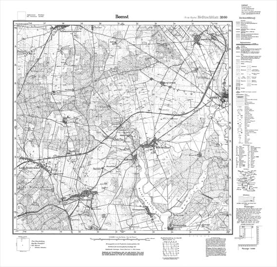 Niemieckie mapy 1-25 000 - 3860_Babimost.tif
