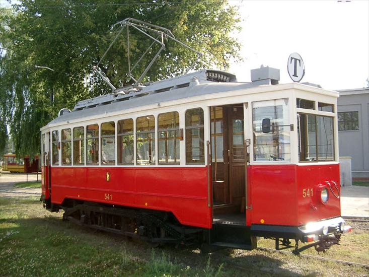 GALERIA TRAMWAJE STARE DO LAT 70 - prawdziwy tramwaj.jpg