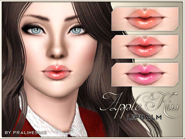 Pomadki - PS Apple Kiss Lipbalm.jpg