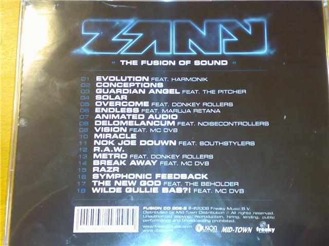 Zany the Fusion of Sound 2008 - 00-zany-the_fusion_of_sound-2008-back.jpg