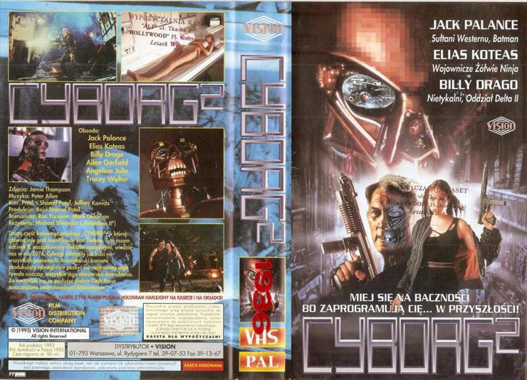Okładki VHS 2 - Cyborg 2.jpg