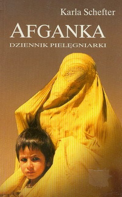 Afganka. Dziennik pielęgniarki - Okładka książki - Albatros, 2002 rok.jpg