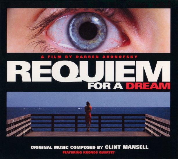 Clint Mansell, Kronos Quartet - Requiem for a Dream  2000 192kbs - Requiem For A Dream-Box-Front.jpg