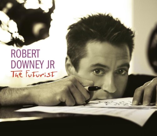 Robert Downey Jr The Futurist - The Futurist - Cover.jpg
