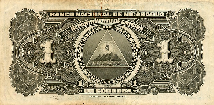 Nicaragua - NicaraguaP91a-1Cordoba-1949_b.jpg