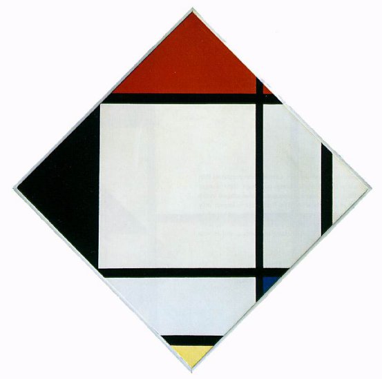 Mondrian, Piet 1872-1944 - Mondrian Lozenge Composition with Red, Black,Blue and Yellow.jpg