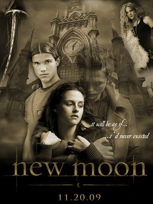 Plakaty New Moon - New Moon fan made.jpg