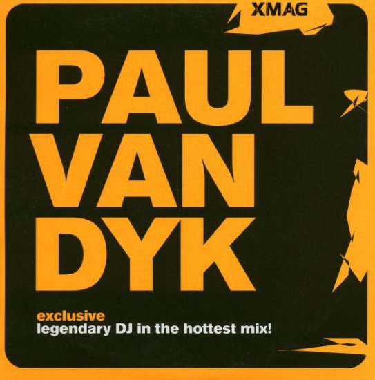 2003 - VA - Paul van Dyk Legendary DJ In The Hottest Mix XMAG XMAG 64 - front.jpeg
