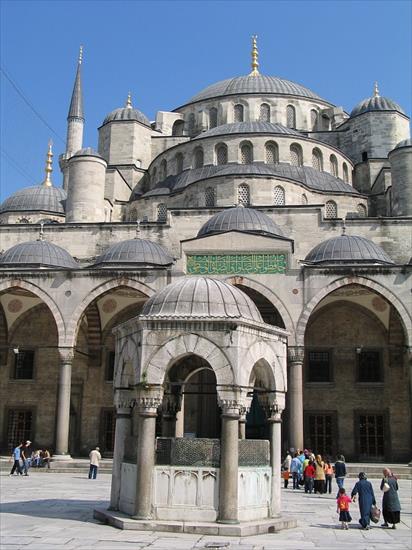 Turcja - Sultan_Ahmed_Mosque_Błękitny_meczet_Stsmbuł.JPG