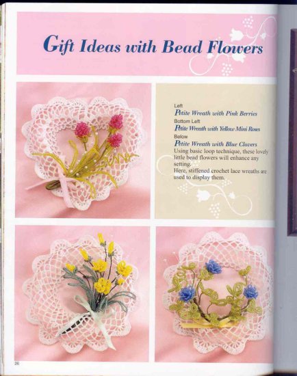 Koralikowe wytwory - Bead flowers Minako Shimonagase26.jpg