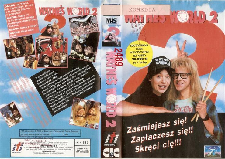 Okładki VHS 2 - Świat Waynea 2.jpg