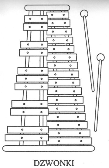 instrumenty muzyczne - kolorowanki-instrumenty muzyczne 005.jpg