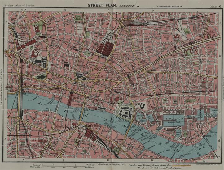 Stare plany miast - bartholomews-pocket_atlas-and-guide-to-london_1922_london-city-east-end_2000_1521_600.jpg