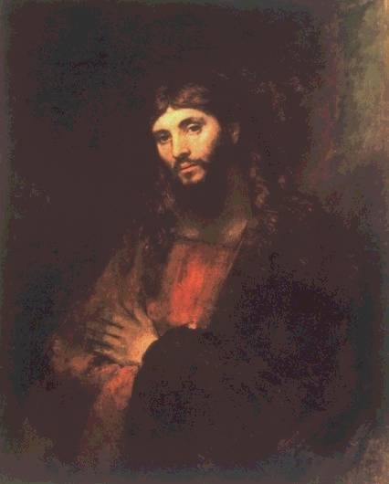 Rembrandt - Rembrant właśc. Rembrandt Harmenszoon van Rijn - Chrystus.jpg