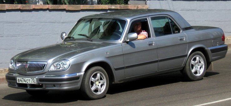 Auta - Prototyp GAZ-31105 Wołga.jpg