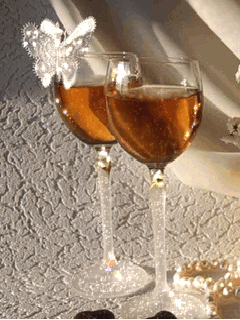 Kieliszki, szampany png - alkohaol wino311.gif