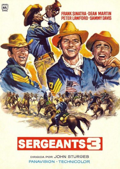 FILMY STARE ALE JARE-POLECAM - Sergeants 3.jpg