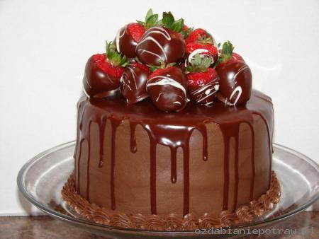 torty i słodkości - tort-truskawka-czekolada.jpg