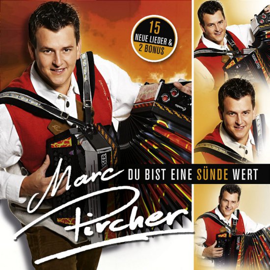MARC PIRCHER - Marc_Pircher_-_Du_Bist_Eine_Snde_Wert - Front.jpg