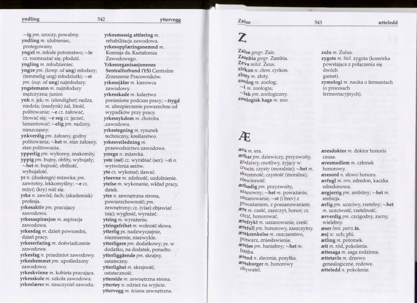 słownik - Słownik Polsko Norweski 269.jpg