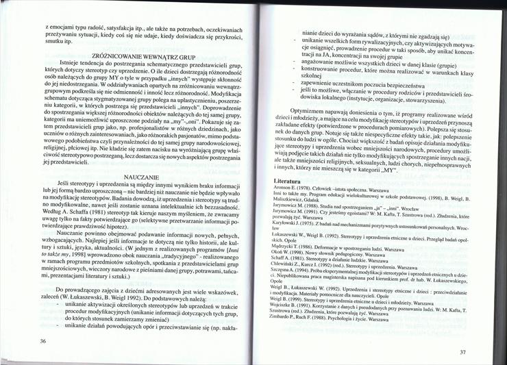 Gajewska, Szczęsna, Rewińska - Wychowanie do tolerancji część I teoretyczna - 36-37.jpg