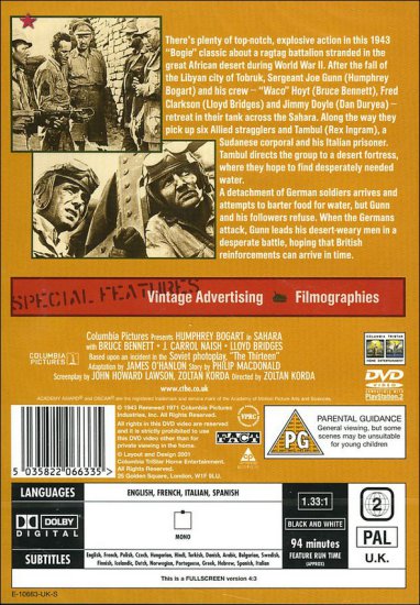 Sahara Bogart 1943 Eng, Fr, It, Sp  multisub  DVDrip - Sahara 1943  - back correct subs.jpg