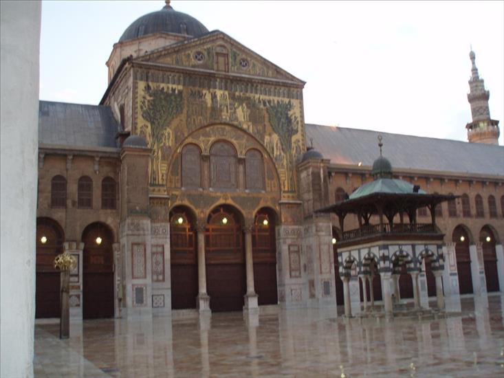Syria-Damaszek - Meczet Omajadów.JPG