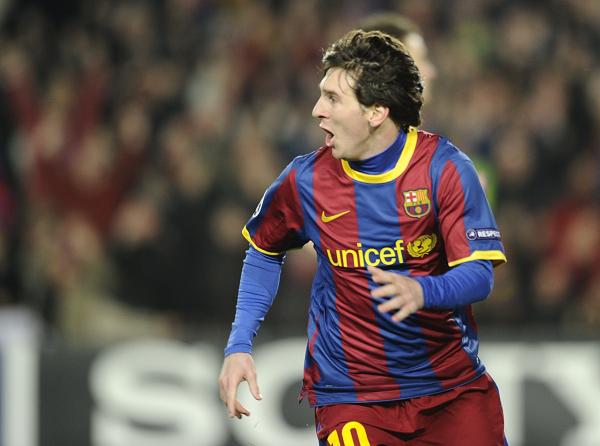 FC BARCELONA - Barcelona-Arsenal - Messi.jpg