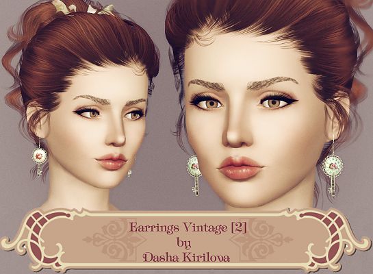 Kolczyki - Earrings Vintage2 by Dasha.jpg