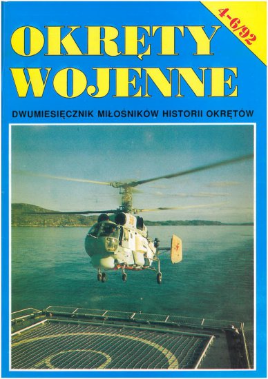 Okręty Wojenne - OW-004 5-6 1992-4 okładka.jpg