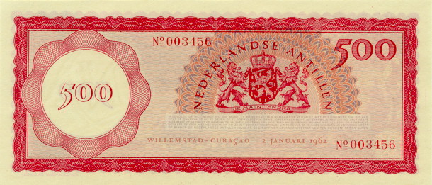 Netherlands Antilles - NetherlandsAntillesP7a-500Gulden-1962-donatedfvt_b.jpg