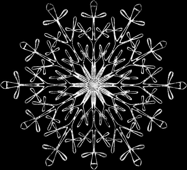 Christmas Delices Collection - NLD Snowflake brush 6.png