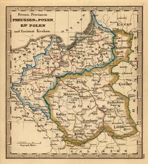 Mapy Ziem Polskich XVII - XIX wiek - 2605019.jpg