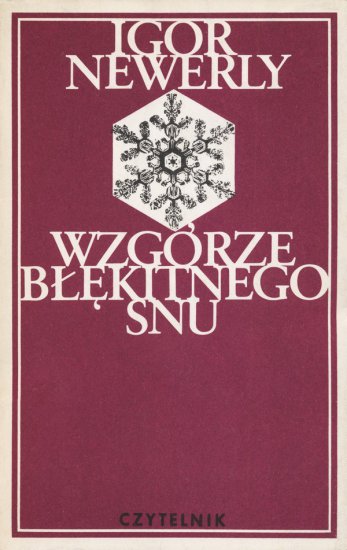 Wzgórze Błękitnego Snu - okładka książki - Czytelnik, 1987 rok.jpg