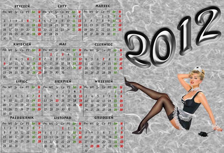 KALENDARZE 2012 - kalendarz 201211.jpg