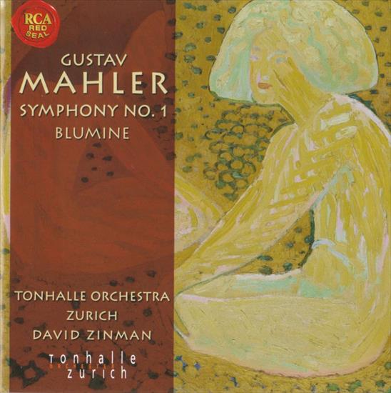 Mahler - Zinman - Mahler - Symphony No 1 - Zinman.jpg