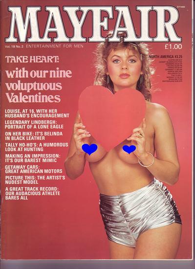 1983 vol 18 - Mayfair_vol18_no02 1983 Louise Freeman cover UK.jpg