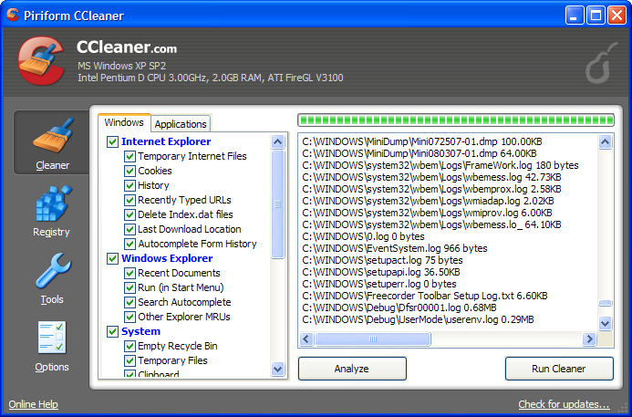 Dodatki do PC - Ccleaner v2.19.901 PL.png