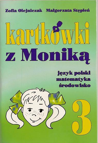 ciekawe pomoce matma i polski 1-3 - KARTKÓWKI Z MONIKĄ 3.bmp