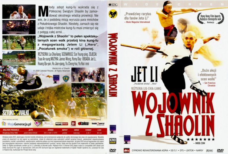 Do Filmów z Jet Li - Wojownik z Shaolin.jpg