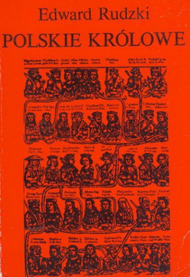 Polskie królowe - okładka książki - Novum, 1985 rok Tom 1.jpg