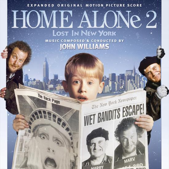 Home Alone 2 Lost In New York - Kevin Sam W Nowym Jorku - Expanded Score - cover.jpg