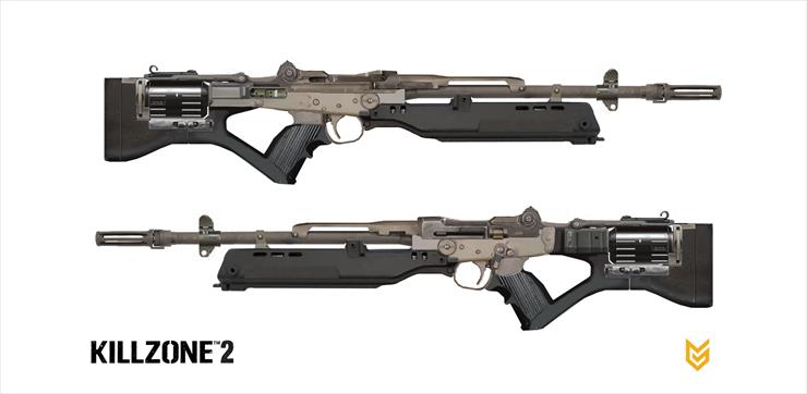 Pistolety i Karabiny Maszynowe - KZ2_ConceptArt_Weapon2.jpg