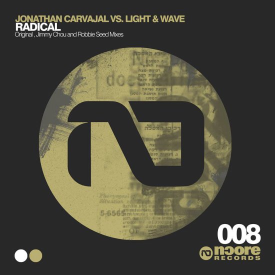 Jonathan Carvajal vs. Light and Wave - Radical Inspiron - Cover.jpg
