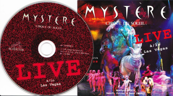 Cirque du Soleil - Mystere Live In Las Vegas 1996 - Cirque du Soleil - Mystere Live In Las Vegas 1996.jpg