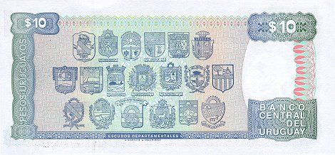 Pieniądze świata - Uruwaj - peso.jpg