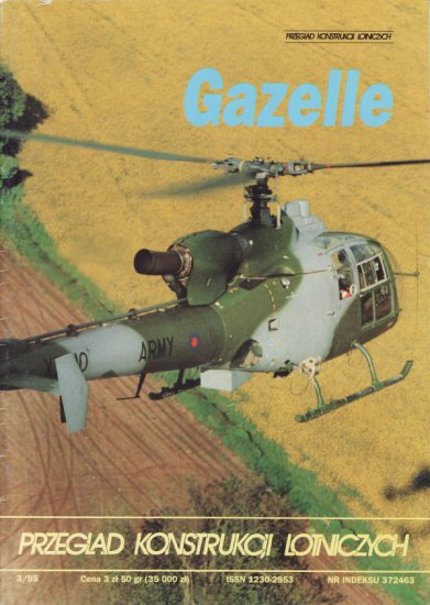 Przegląd Konstrukcji Lotniczych - Gazelle okładka.jpg