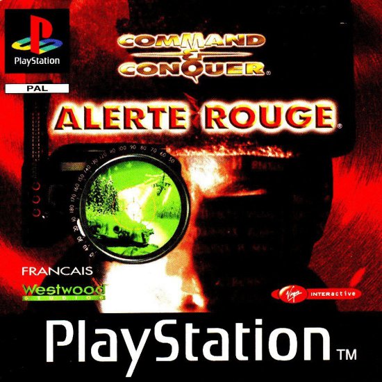 Command  Conquer - Alerte Rouge - Command  Conquer - Alerte Rouge-Playstation.jpg