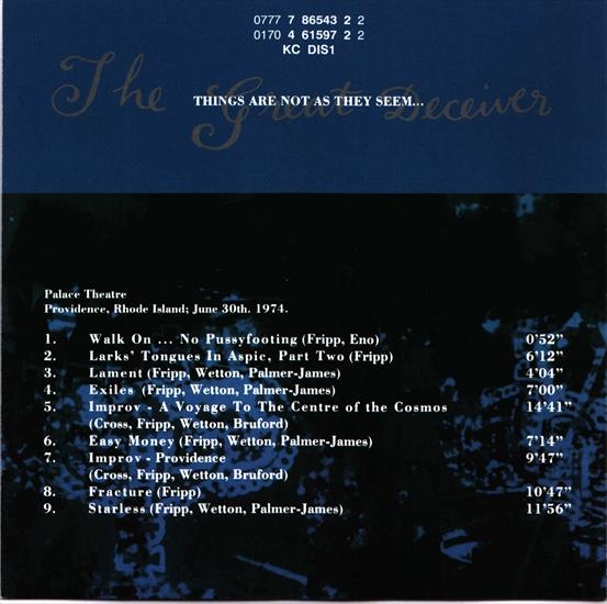 King Crimson 1992 The Great Deceiver - back CD1.jpg